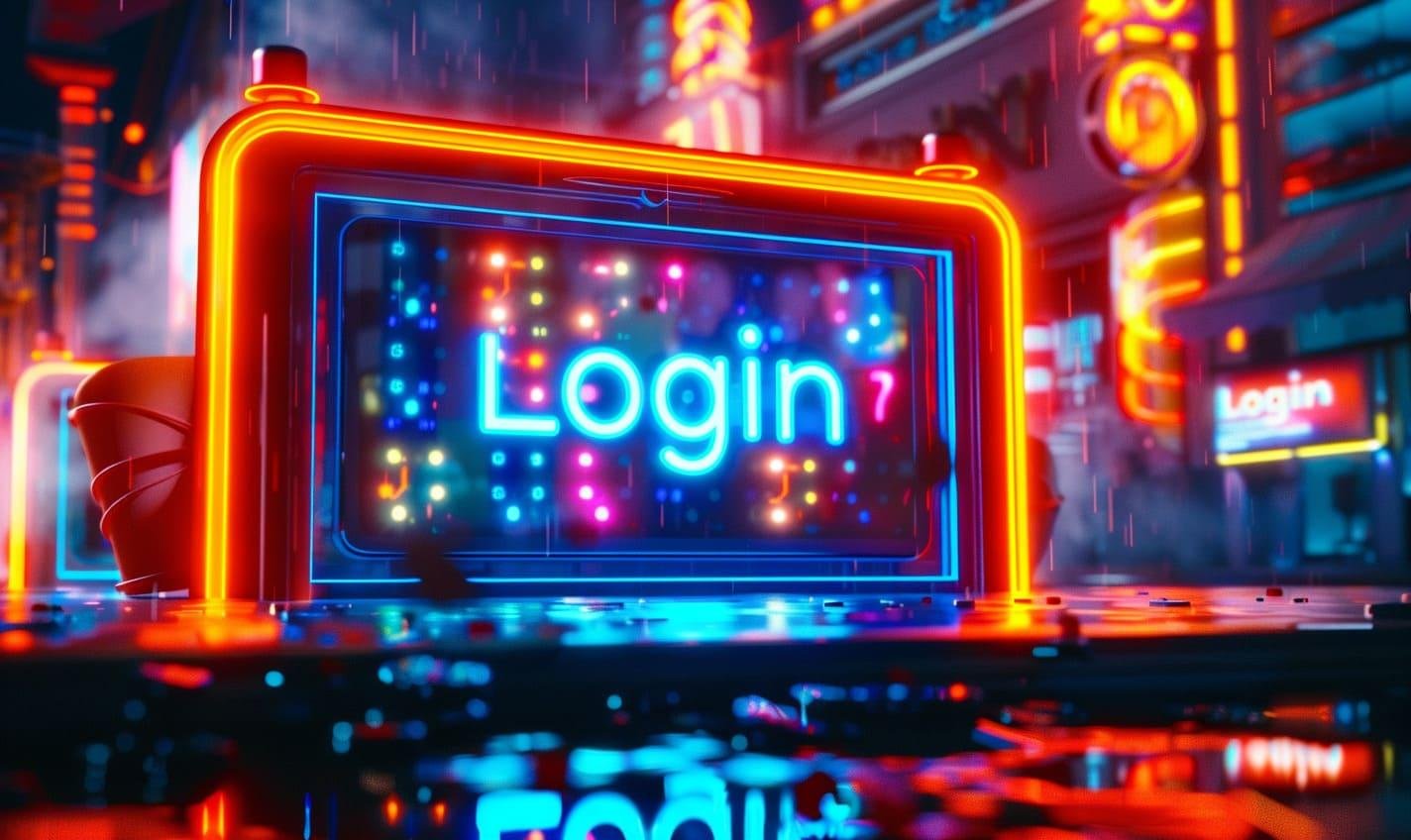 Login help desk style visual for adults using bad 502 on phones