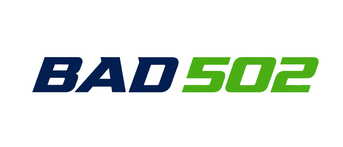 bad 502 logo mark